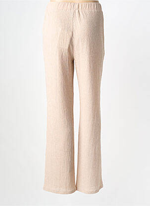 Pantalon drept elasticitate mărime normală bej IVY BEAU femeie