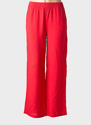 Pantalon drept roșu JDY femeie