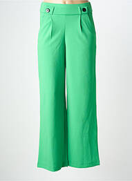 Pantalon drept elasticitate mărime normală verde JDY femeie