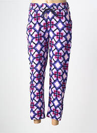 Pantalon chino mărime normală mărime normală violet STREET ONE femeie