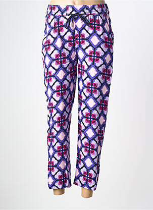 Pantalon chino violet STREET ONE femeie