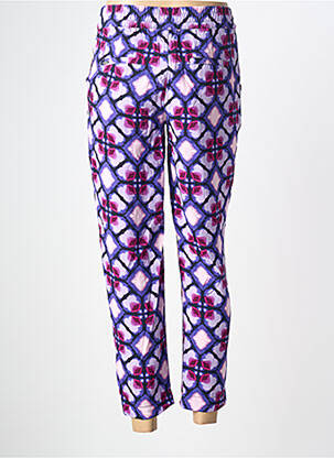 Pantalon chino mărime normală mărime normală violet STREET ONE femeie