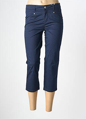 Pantalon trei sferturi albastru STREET ONE femeie