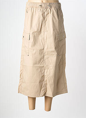 Fustă midi bej STREET ONE femeie