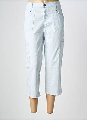 Pantalon trei sferturi albastru STREET ONE femeie