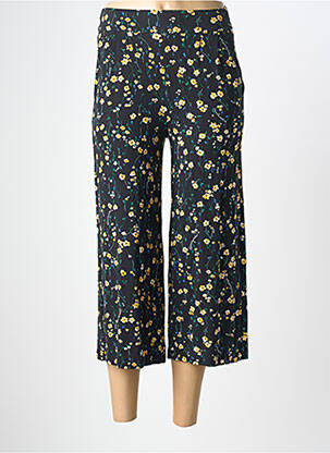 Pantalon trei sferturi croială dreaptă mărime normală negru STREET ONE femme