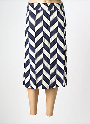 Fustă midi mărime normală albastru STREET ONE femme