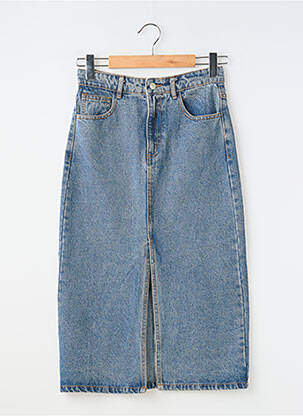 Fustă midi albastru COMPAÑIA FANTASTICA femeie