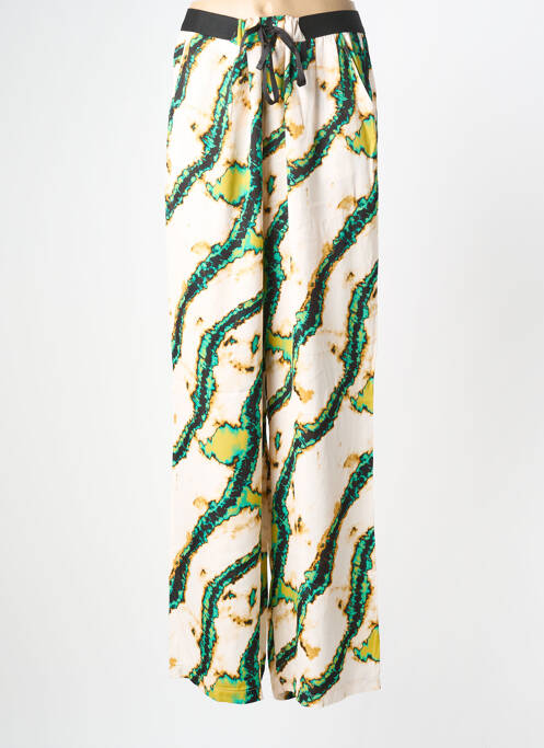 Pantalon drept bej IVY BEAU femeie