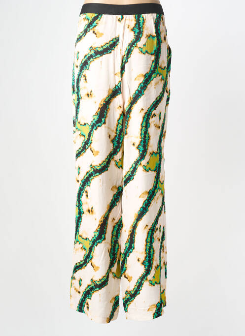 Pantalon drept bej IVY BEAU femeie