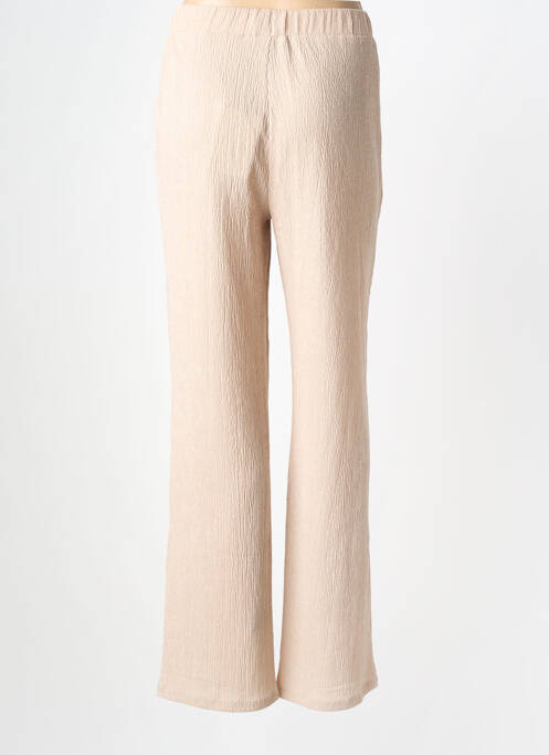 Pantalon drept bej IVY BEAU femeie