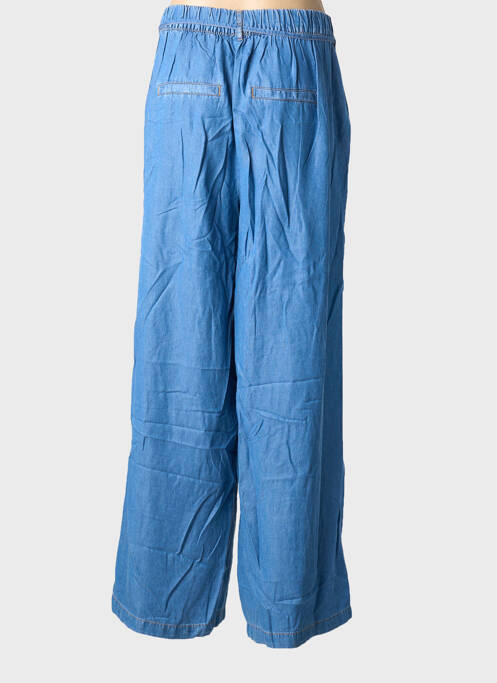 Pantalon larg albastru B.YOUNG femeie