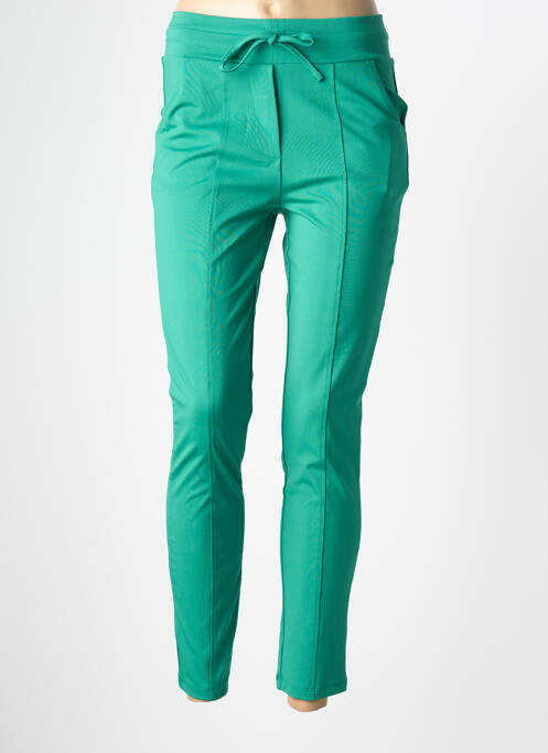 Pantalon slim verde ES&SY femeie