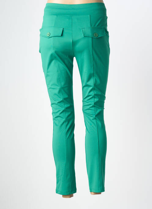 Pantalon slim verde ES&SY femeie