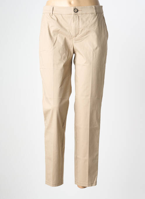 Pantalon chino bej STREET ONE femeie