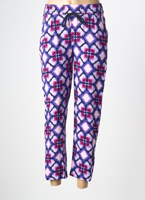 Pantalon chino violet STREET ONE femeie