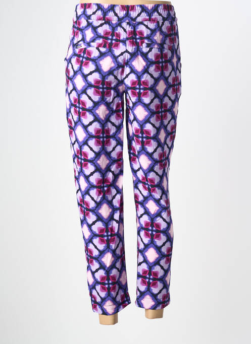 Pantalon chino violet STREET ONE femeie