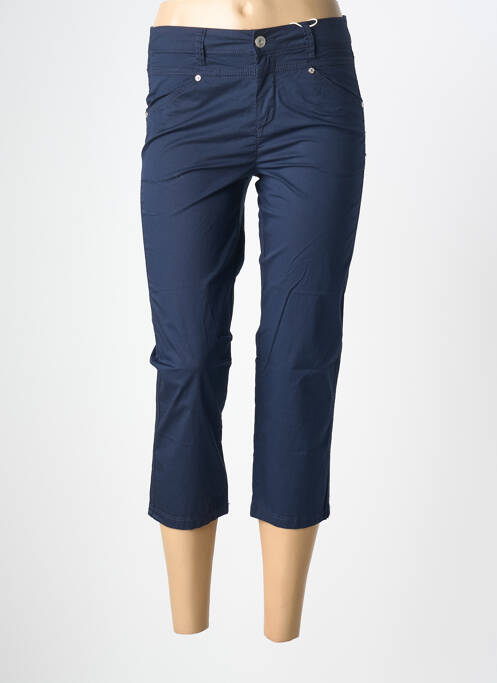 Pantalon trei sferturi albastru STREET ONE femeie