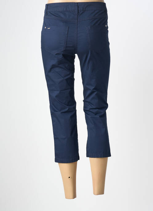 Pantalon trei sferturi albastru STREET ONE femeie