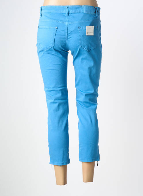 Pantalon trei sferturi albastru KALISSON femeie