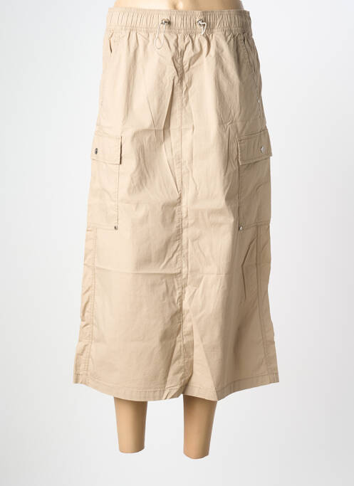 Fustă midi bej STREET ONE femeie