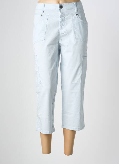 Pantalon trei sferturi albastru STREET ONE femeie