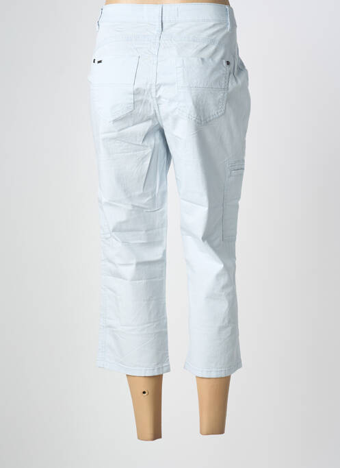 Pantalon trei sferturi albastru STREET ONE femeie