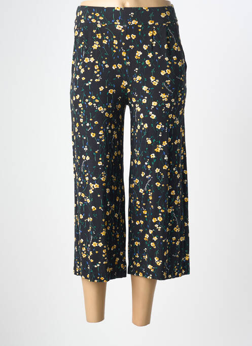 Pantalon trei sferturi croială dreaptă mărime normală negru STREET ONE femme