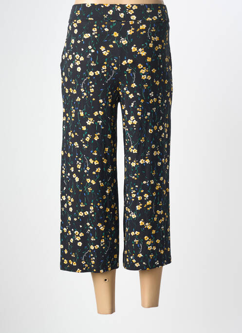 Pantalon trei sferturi croială dreaptă mărime normală negru STREET ONE femme