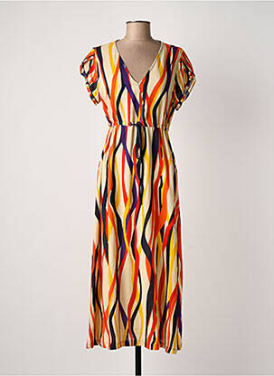 Rochie lungă portocaliu ÉTYMOLOGIE femeie