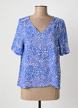 Top albastru ÉTYMOLOGIE femeie