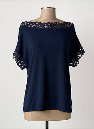 Top albastru MADIVA femeie