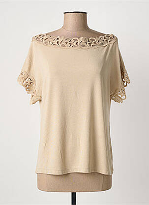 Top bej MADIVA femeie