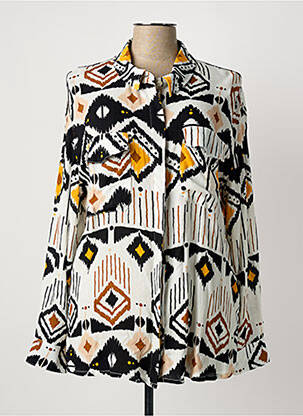 Cămașă alb ÉTYMOLOGIE femeie