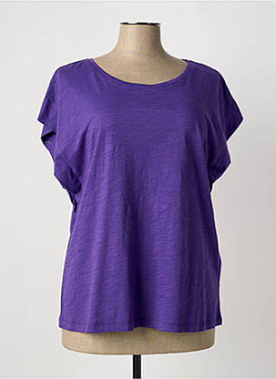 Tricou violet ÉTYMOLOGIE femeie