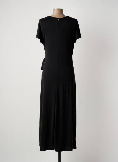 Rochie lungă negru ÉTYMOLOGIE femeie