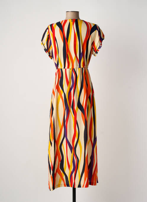 Rochie lungă portocaliu ÉTYMOLOGIE femeie