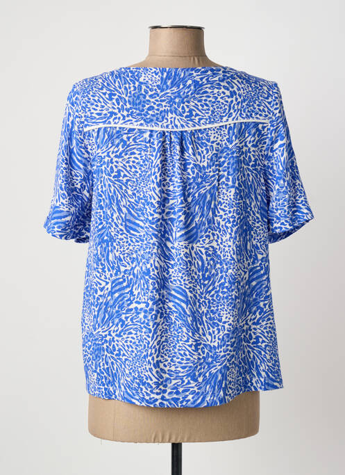 Top albastru ÉTYMOLOGIE femeie