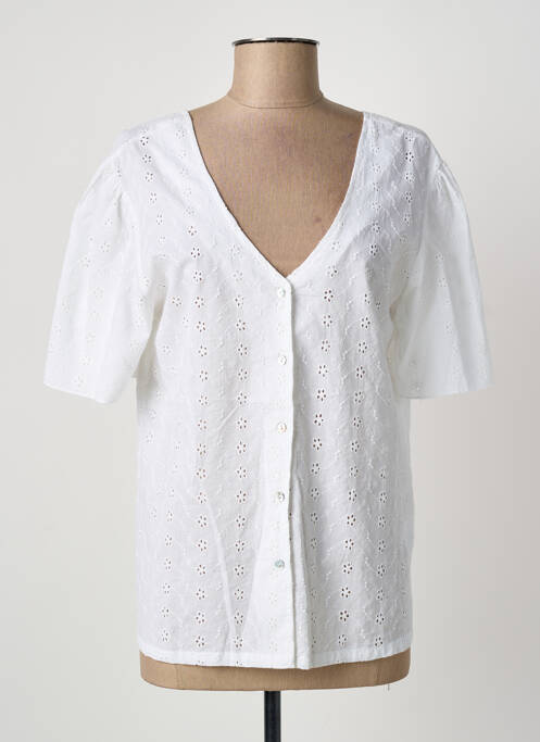 Cămașă alb ÉTYMOLOGIE femeie