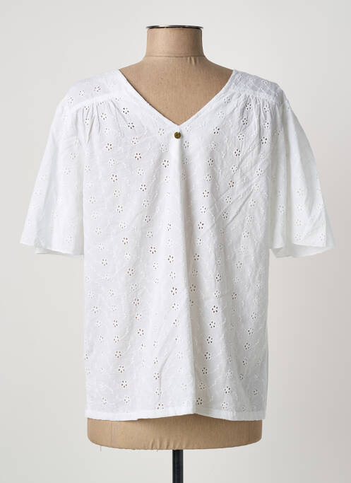 Cămașă alb ÉTYMOLOGIE femeie