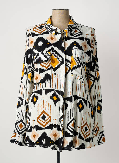 Cămașă alb ÉTYMOLOGIE femeie