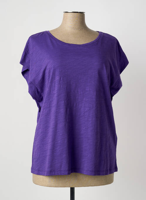 Tricou violet ÉTYMOLOGIE femeie