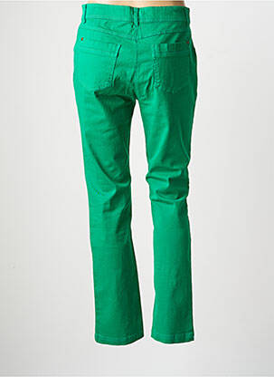 Pantalon slim mărime normală mărime normală verde ÉTYMOLOGIE femeie