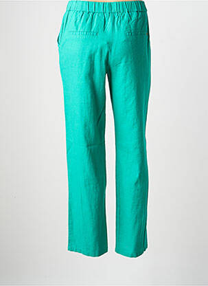 Pantalon chino mărime normală mărime normală verde ÉTYMOLOGIE femeie