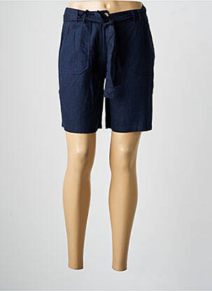 Bermudă albastru ÉTYMOLOGIE femeie