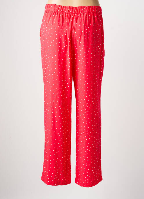 Pantalon drept roz ÉTYMOLOGIE femeie