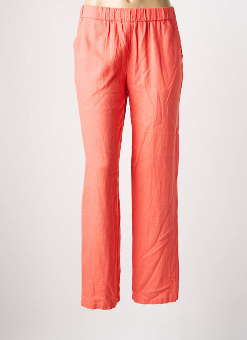 Pantalon chino roz ÉTYMOLOGIE femeie