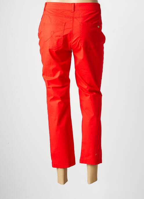 Pantalon trei sferturi roșu ÉTYMOLOGIE femeie