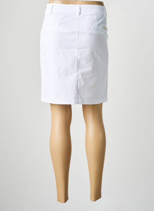 Fustă midi alb ÉTYMOLOGIE femeie