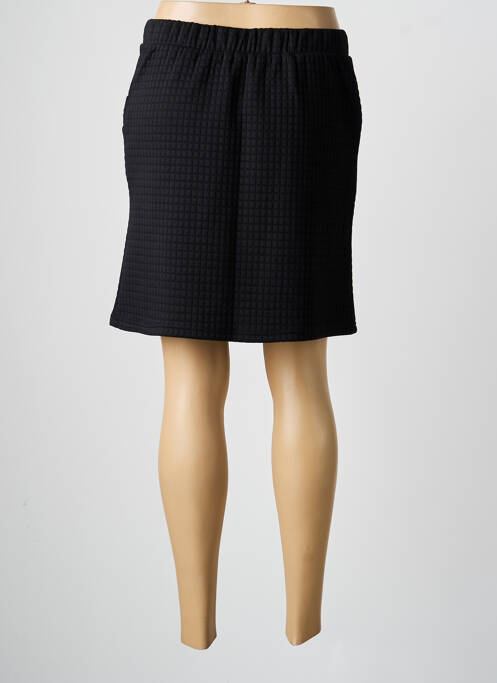 Fustă midi negru ÉTYMOLOGIE femeie